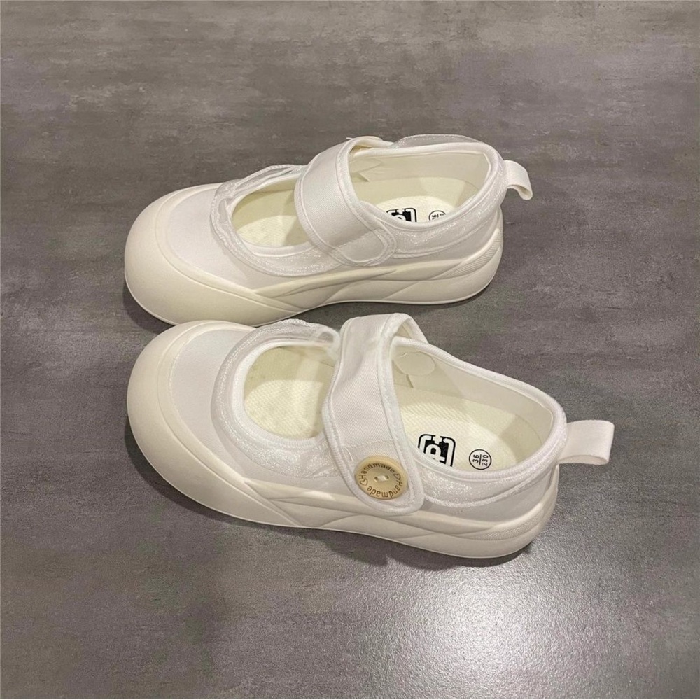 Stylish White Kids Shoes